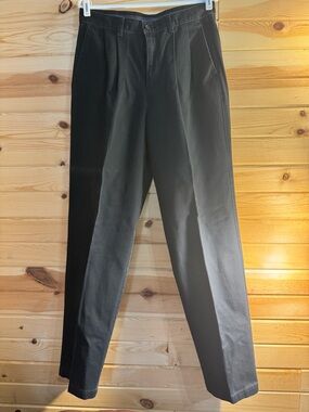 Dockers Black Men's Dress Pants